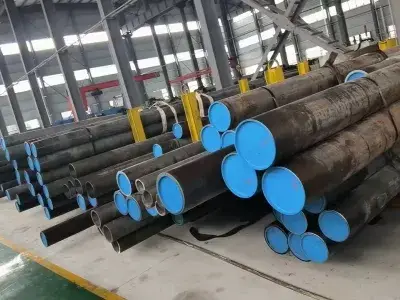 Участок обработки стальных труб